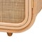 Bali & Pari Evania Bohemian Natural Rattan 3-Door Storage Cabinet 244-13670-ZORO - alternate 7
